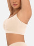 Well-in Vogue Wireless Supportive Shaping Bra with Adjustable Straps